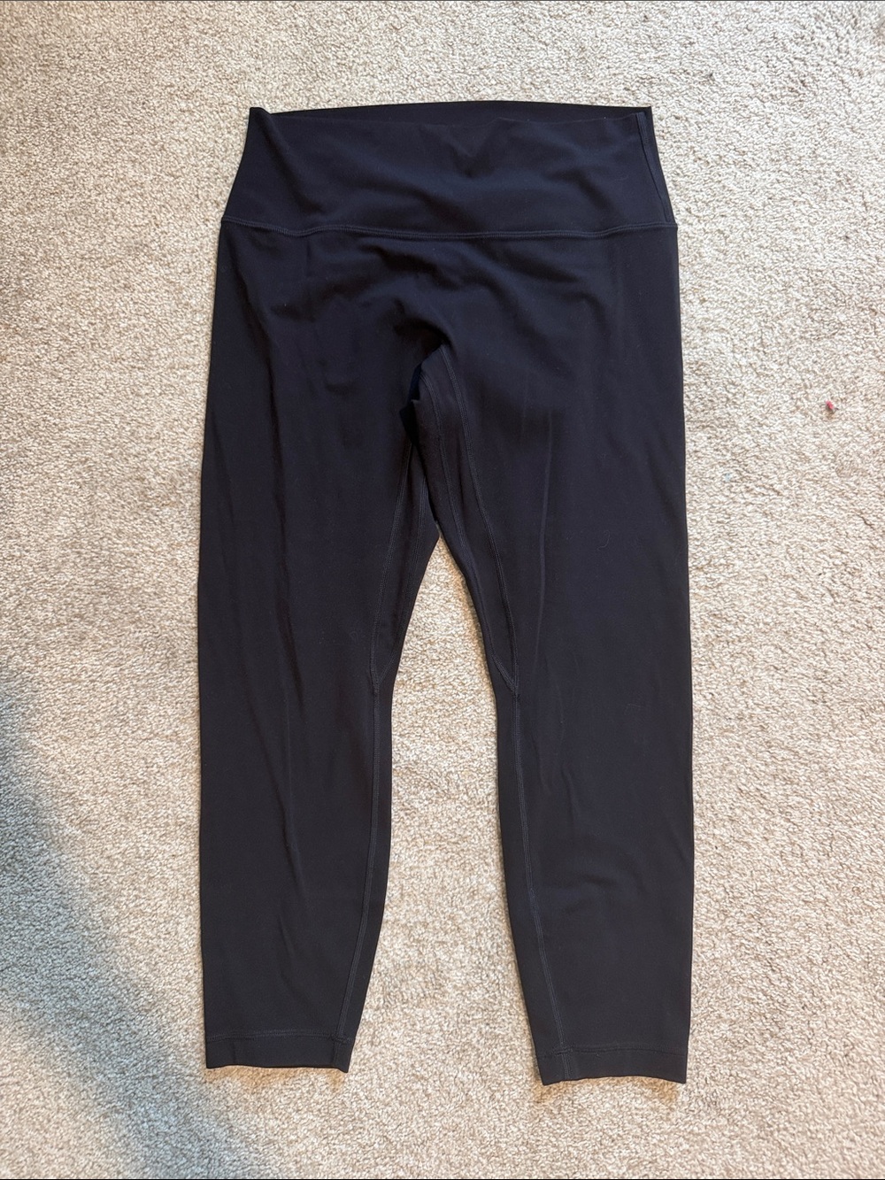 Lululemon align Black High-Waist Active Leggings